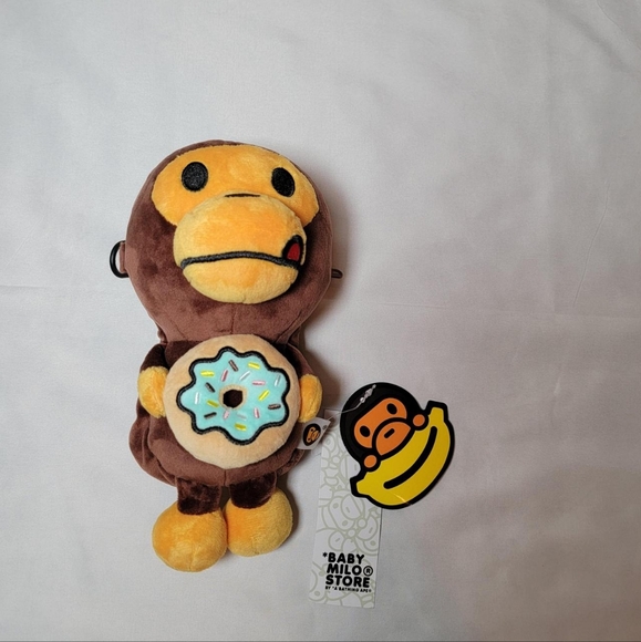 Bape Baby Milo Plush Cellphone Carrier - Picture 1 of 2